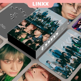 Linxx โปสการ์ดอัลบั้มรูป Kpop Stray Kids 5-STAR สําหรับเด็ก 55 ชิ้น