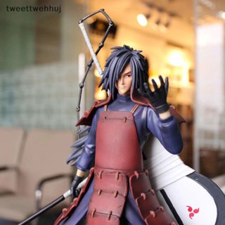 ฟิกเกอร์ PVC รูปปั้นนารูโตะ GK Uchiha Itachi Akatsuki Uchiha Madara ขนาด 30 ซม. สําหรับเก็บสะสม