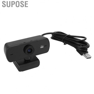 Supose Webcam USB HD 1440P   Universal 360 Degree Rotating