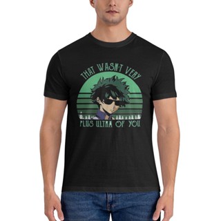 เสื้อยืด พิมพ์ลายการ์ตูนญี่ปุ่น My Hero Academia Deku Ultra Design