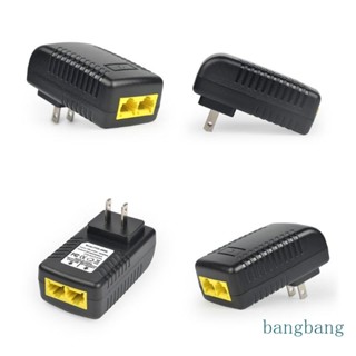 Bang Passive POE หัวฉีด POE พร้อมพาวเวอร์ซัพพลาย 48V 20W AC100 240V