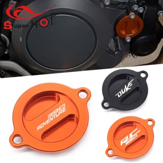 ฝาครอบไส้กรองน้ํามันเครื่องยนต์ สําหรับ KTM 790 390 Adventure DUKE390 DUKE250 DUKE200 RC390 RC250 DUKE RC Adventure 390 790 250