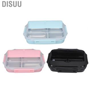 Disuu Warmer Lunch Box With Soup Cup Fruit Container Bento Proof Storage