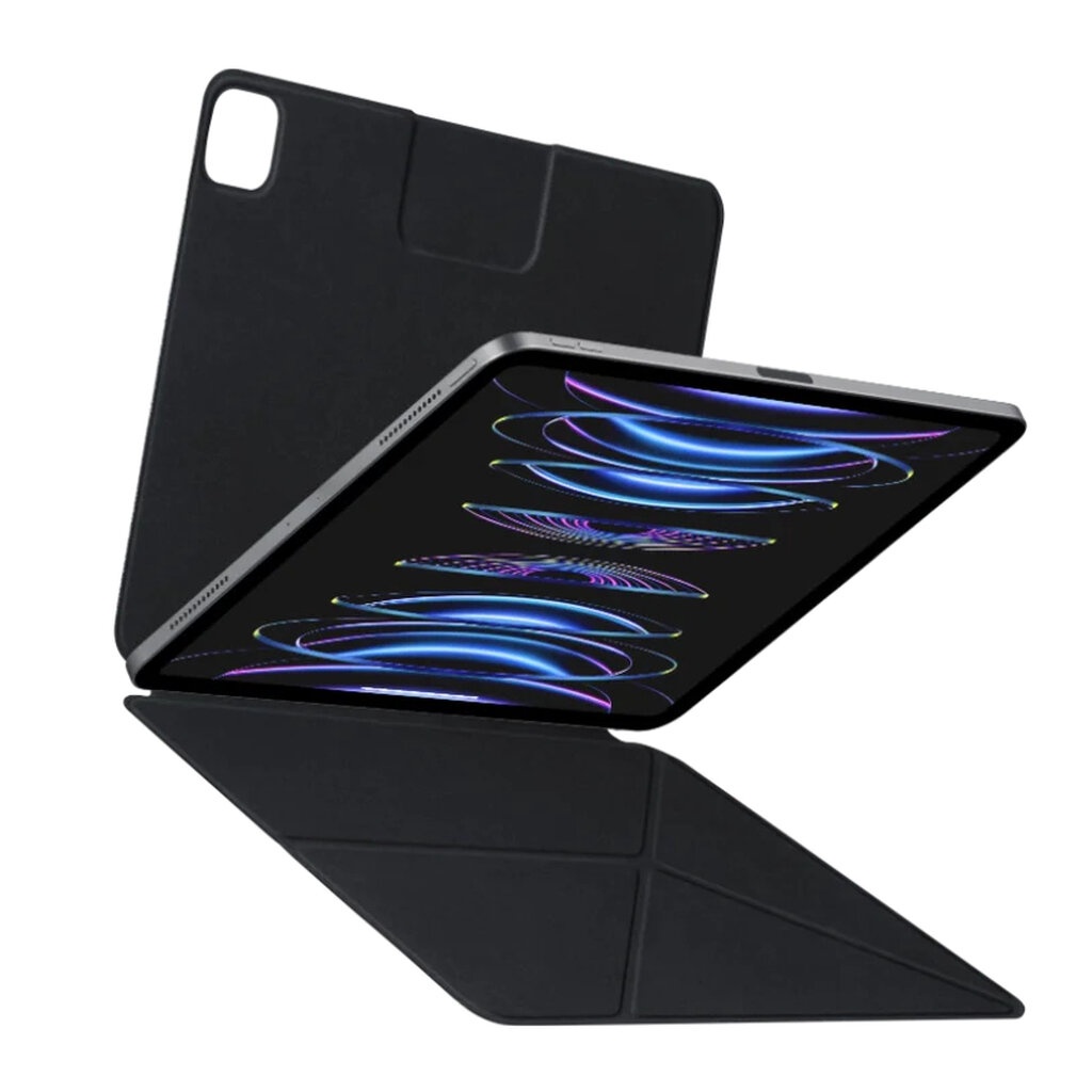 Pitaka Mag Ez Folio 2 เคสฝาพับกันกระแทกเกรดพรีเมี่ยม เคสสำหรับ iPad Pro11/12.9 18-22/Air6/7 11/13M2/Pro 11/13 M4/Mini6/7 - รูปที่ 2