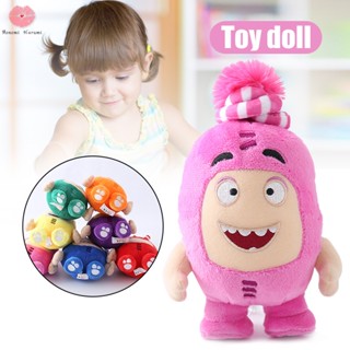 ตุ๊กตาฟิวส์ Oddbods Newt Buuble Pogo Zee Jeff ขนาด 24 ซม. ของเล่นสําหรับเด็ก 1 ชิ้น