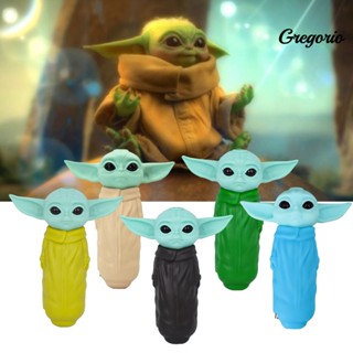 Gregoriowj โมเดลฟิกเกอร์การ์ตูน Baby Yoda ขนาด 12 ซม. ของเล่นสําหรับเด็ก