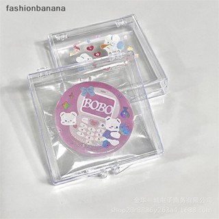 [fashionbanana] กล่องอะคริลิคใส สําหรับใส่จัดเก็บเครื่องประดับ ลูกอม โปสการ์ด เหรียญที่ระลึก พร้อมส่ง