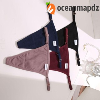 OCEANMAPDZ กางเกงชั้นในจีสตริง ไร้รอยต่อ ระบายอากาศได้ดี สีพื้น สําหรับผู้หญิง