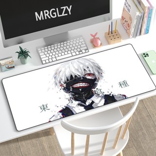 แผ่นรองเมาส์ ขนาดใหญ่ ลายการ์ตูนอนิเมะ Tokyo Ghoul kaneki ken ขนาด 40x80 ซม. อุปกรณ์เสริม สําหรับเล่นเกมคอมพิวเตอร์