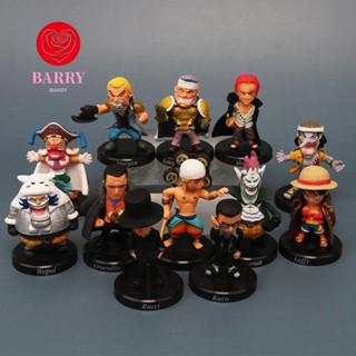 BARRY โมเดลฟิกเกอร์ PVC รูปลูฟี่ Luffy Sabo ขนาดเล็ก เหมาะกับของขวัญ ของเล่นสะสม สําหรับเด็ก