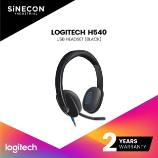 Logitech หูฟัง H540 USB Headset - Black - AP