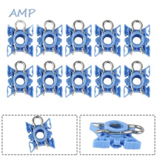 ⚡READYSTOCK⚡Car Clips Window- Regulator Repair Clips 10pcs Blue Auto Fastener Clip