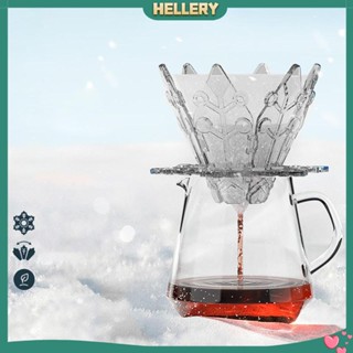 [HelleryTH] ถ้วยกรองกาแฟ รูปตัว V สําหรับห้องครัว