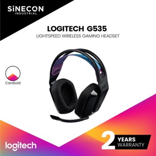 Logitech หูฟังเกมมิ่งไร้สายพร้อมไมค์ G535 LIGHTSPEED Wireless Gaming Headset