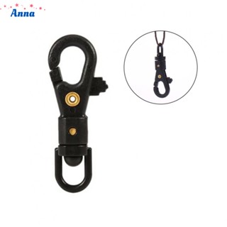 【Anna】Carabiner Mini Portable Replacement Small Snap 360 Rotation Accessories