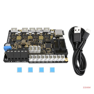 Zzz เมนบอร์ด PCB สี่ชั้น รองรับ 5V สําหรับเครื่องพิมพ์ 3D CheetahV3 0 STM32F446 MCU