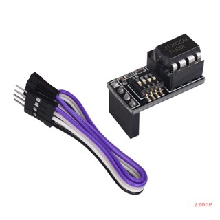 Zzz BTT EEPROM V1 0 โมดูล I2C อุปกรณ์เสริมเมนบอร์ดเครื่องพิมพ์ 3D สําหรับ SKR PRO SKR V1 0 V1 4 Turbo