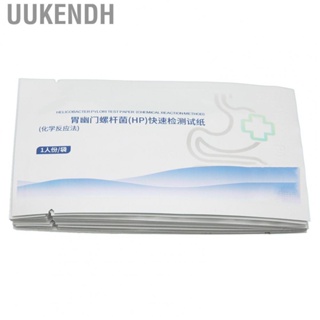 Uukendh Gut  Detection Strip  Helicobacter Pylori Test Card 10pcs High Accuracy for Travel Use