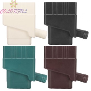 【COLORFUL】Main Body Diverter Connector Long Hose Rainwater Collection System Gardens