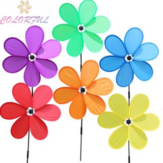 【COLORFUL】Flower Windmill Tents Baby Rooms Balcony Camping Children Gift Colorful