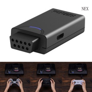 อะแดปเตอร์รับสัญญาณไร้สาย NEX 8Bitdo สไตล์เรโทร สําหรับ NS