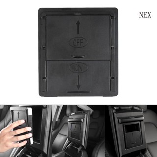 Nex ถาดกล่องเก็บของซ่อนที่พักแขน สําหรับ Model 3 Model Y Center Console