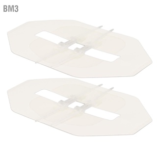 BM3 2 ชิ้นปิดแผลฉุกเฉิน Bandaid ผ้าพันแผลกาว Zip Stitch Laceration Kit สำหรับการดูแลบาดแผล