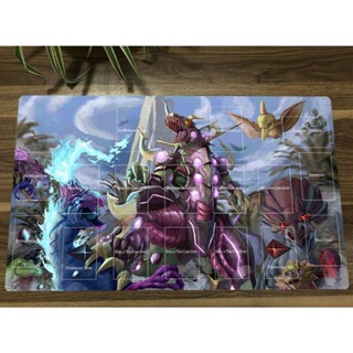 แผ่นรองเมาส์ YuGiOh Duel Playmat Kaiju Deck TCG CCG สําหรับเล่นเกม