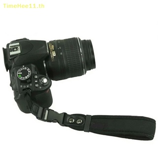 Timehee สายคล้องข้อมือกล้อง สําหรับ Canon EOS Nikon Sony Olympus SLR/DSLR