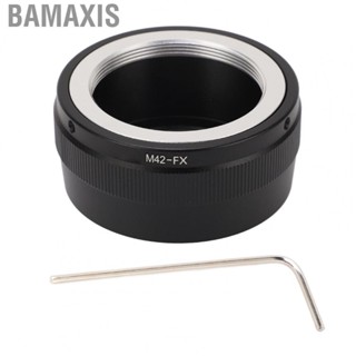 Bamaxis FOTGA M42-FX Lens Adapter Ring for M42 Mount to Fit Fuji FX  X-T10 X-T20 X-T30 X-T2 X-T3 X-T4 X-T5