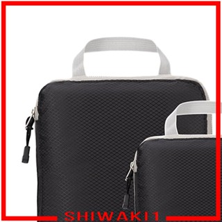 [Shiwaki1] ถุงบรรจุของ กันน้ํา สําหรับผู้ชาย และผู้หญิง 3 ชิ้น