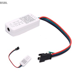 Bsbl ตัวควบคุมบลูทูธ LED DC5-12V SP110E สําหรับแถบไฟ LED