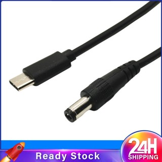 ❥❥ Dc Type-c หญิงถึง 5.5*2.1 หญิงสาย 5521 แจ็คไฟ Dc Power Conector 5.5x2.1 อะแดปเตอร์ Usb Type C Converter Transfer Cable