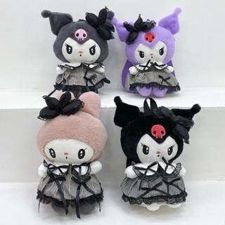 กระเป๋าเป้สะพายหลัง รูปตุ๊กตาการ์ตูน Kuromi My Melody น่ารัก เรียบง่าย เหมาะกับของขวัญวันเกิด สําหรับเด็กผู้หญิง