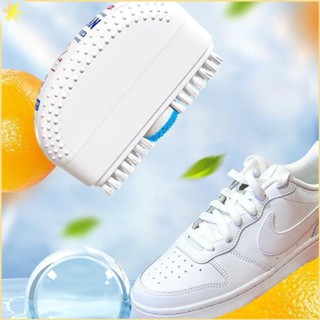 [LBE] 100ml White Shoes Clean Agent Multi-purpose Magic Foam Dry Cleaning Cream With Brushes / No Washing