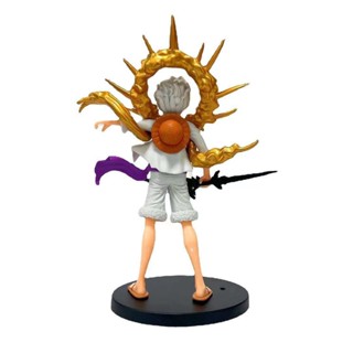 โมเดลตุ๊กตา One Piece Sun God Nicarlo Flying แฮนด์เมด ของขวัญสําหรับเด็กผู้ชาย