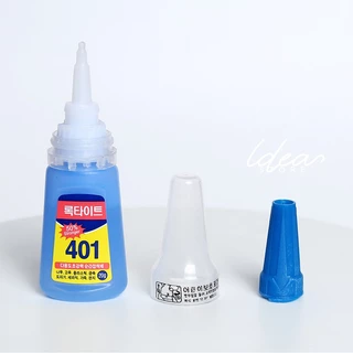กาวติดเล็บปลอม 401 อย่างดี กาวติดเล็บ PVC ติดอะไหล่ 20 กรัม