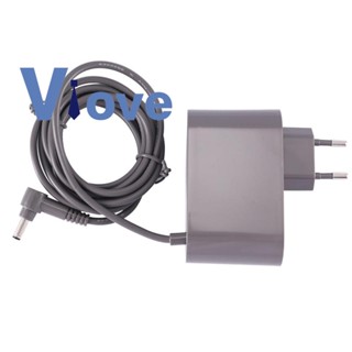 อะแดปเตอร์ชาร์จเครื่องดูดฝุ่น 30.45V 1.1A ปลั๊ก EU สําหรับ Dyson V10 V11