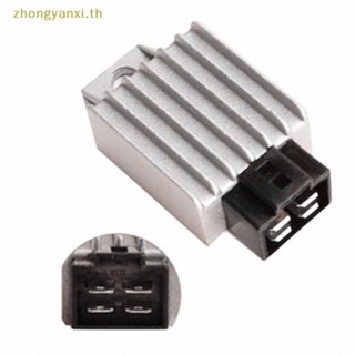 Yanxi เครื่องควบคุมแรงดันไฟฟ้ารถจักรยานยนต์ 4Pin สําหรับสกูตเตอร์ GY6 50cc 125cc 150cc TH