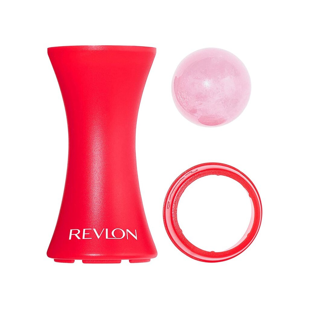 ✅พร้อมส่ง ✅แท้ Revlon Skin Reviving Roller with Rose Quartz ลูกกลิ้ง Rose Quartz ลดใต้ตาบวม ผิวบวม ร