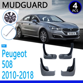 บังโคลนรถยนต์ อุปกรณ์เสริม แบบเปลี่ยน สําหรับ Peugeot 508 SW 508sw 2010~2018 2011 2015 2016 2017