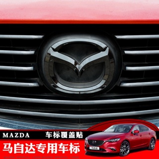 โลโก้ติดท้ายรถ สีดํา สําหรับ mazda Angksella mazda 68 mazda 3 Xingcheng CX-30 Atez cx45