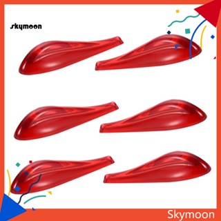 Skym* สปอยเลอร์ ป้องกันรอยขีดข่วน ลดเสียงรบกวน 6 ชิ้น