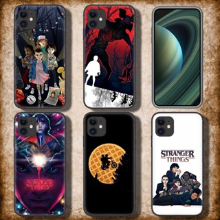 เคสโทรศัพท์มือถือแบบนิ่ม TPU ลาย Stranger Things C183 สําหรับ iPhone X XS 11 Pro Max 14 plus