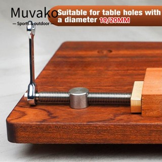 MUVAKO Workbench แคลมป์หนีบโต๊ะ ทองเหลือง ปรับได้ สําหรับสุนัข