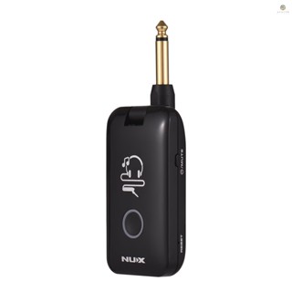 Nux Mighty Plug MP-2 เครื่องขยายเสียงกีตาร์ไฟฟ้า และเบส พร้อมโมเดล BT 13 แอมป์ ตอบสนองแรงกระตุ้น 20 เอฟเฟค 19 ชิ้น