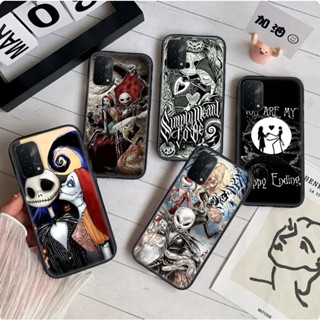 เคสนิ่ม ลาย The Nightmare Before Christmas BB8 สําหรับ OPPO A73 A91 F15 A92 A72 A52 A93 A94 4G F5 A73 F7 F9 A7X F11 A9 F11 Pro