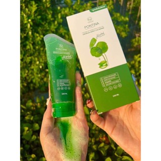 **พร้อมส่ง ราคาเท หมดแล้วหมดเลย**พรทิน่า คลีนซิ่งเจล PONTINA CENTELLA ASIATICA++ ล้างเครื่องสำอางค์ออกจากรูขุมขนได้อย่าง