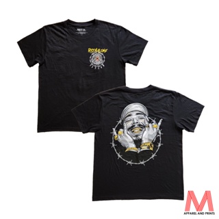 อ่อนนุ่ม 6 เสื้อทหาร - โพสต์ Malone Posty Psycho วินเทจ Bootleg ฮิปฮอปแร็พเพลงเสื้อยืด