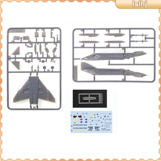 [Lslhj] โมเดลเครื่องบินรบจําลอง 1/144 4D ของเล่น ของขวัญวันเกิด สําหรับเด็ก